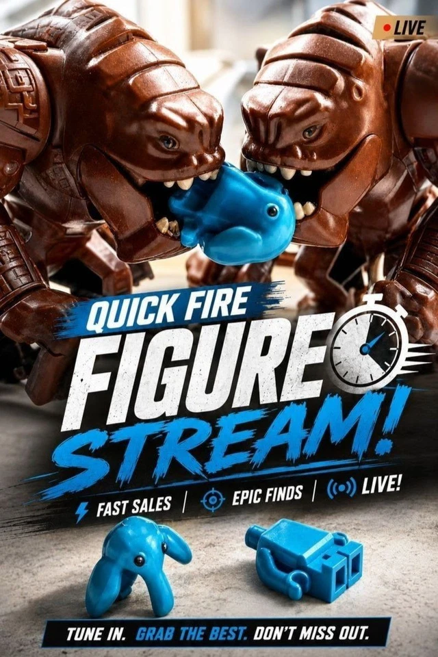 £1 STARTS ON LEGO STAR WARS MINIFIGURES - QUICK FIRE FIGURES.