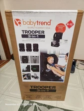 Baby Trend Hybrid SI 3-in-1 Combination Booster Car Seat with Side Impact Protec