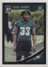 2018 Donruss Optic Rookies Black Velocity Prizm /25 Josh Adams #146 e6p