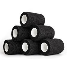 3 Inch x 5Yards Vet Wrap Cohesive Bandages Self Adhesive Wraps for Dogs Pets