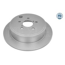 2x Bremsscheibe hinten für Subaru BRZ ZC6 Forester SH Impreza GE GR | 26246346