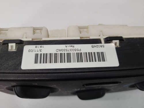 2002 2003 JEEP LIBERTY TEMPERATURE CONTROL W AC - Picture 3 of 12