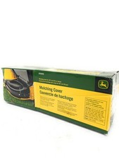 John Deere Mower Deck Mulching Cover, For 42" Decks, Black