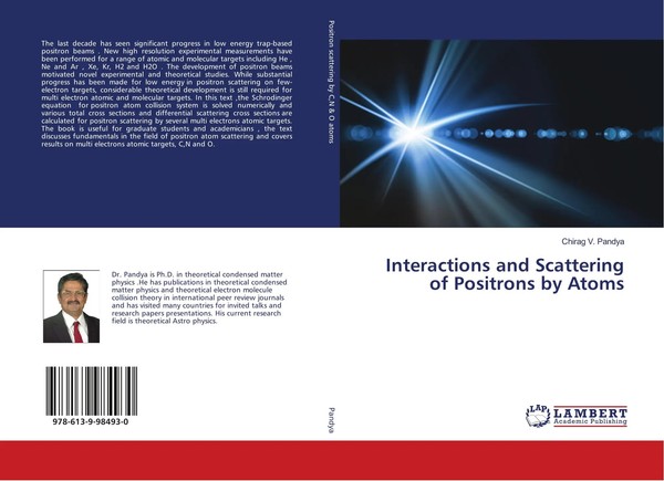 Chirag V. Pandya | Interactions And Scattering Of Positrons By Atoms | Buch-image