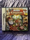 Nintendo DS MySims Kingdom Complete In Box with Manual CIB