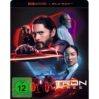 Tron: Ares (4K Ultra HD Blu-ray) Science Fiction 119 Min.