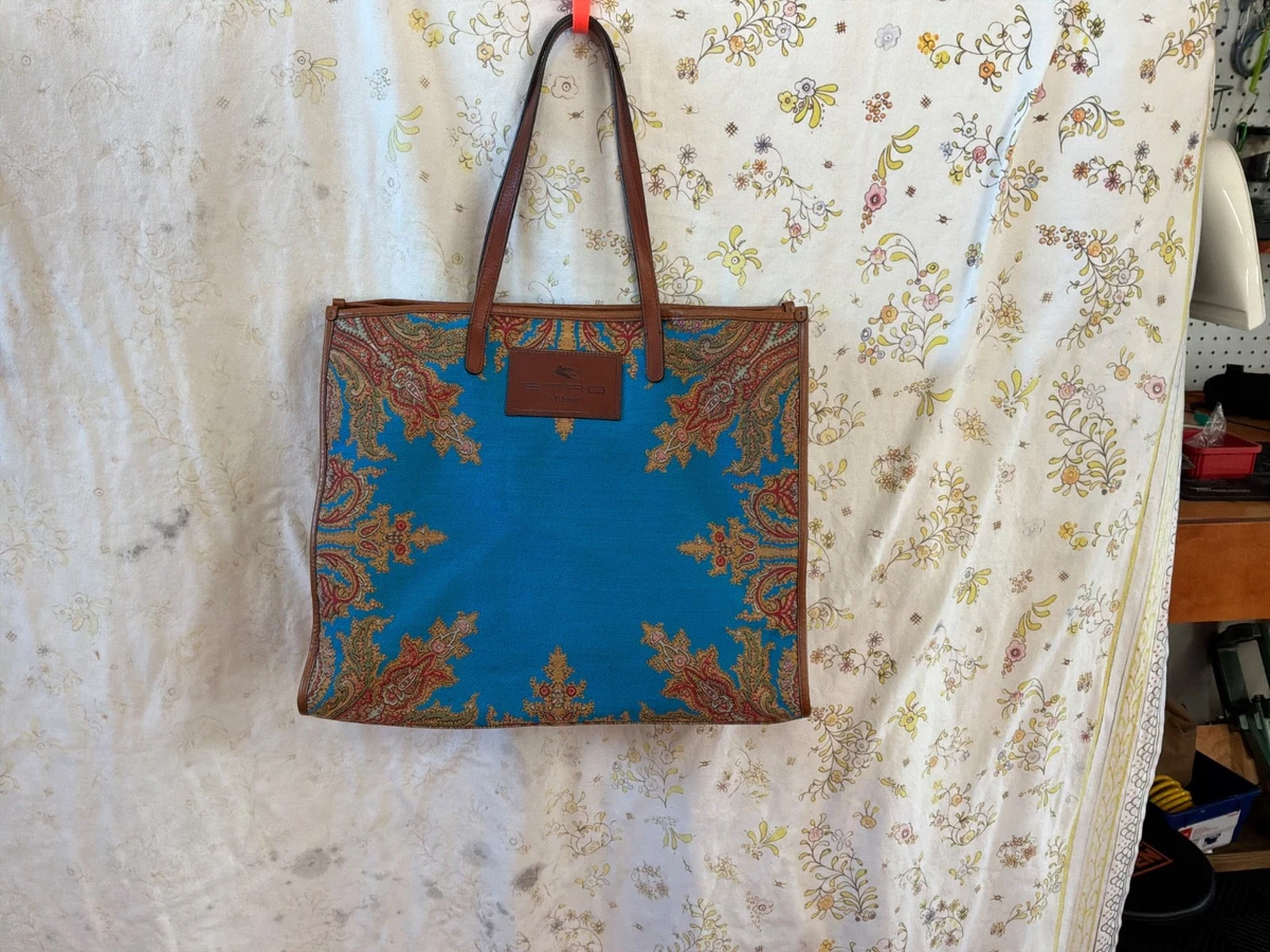 ETRO Canvas Exterior Medium Bags & Handbags for Women for sale | eBay