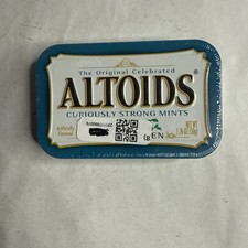 1x Tin Altoids Wintergreen Flavor Mints - 1.7...