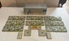 Louis Marx Toys Tom Corbett Space Academy Playset Building Pieces. 12 In All