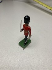 W. Britains Soldier   Scots Guards Officer 1990