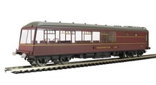 Hornby R4473 Observation Car Maroon