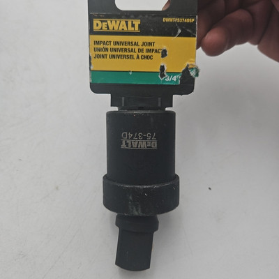 NEW Dewalt DWMT75374OSP 3/4'' DRIVE IMPACT FEMALE MALE 3 1/2'' UNIVERSAL JOINT 