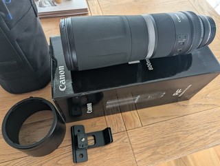 Canon RF 800mm f/11 IS STM Super Telephoto Lens