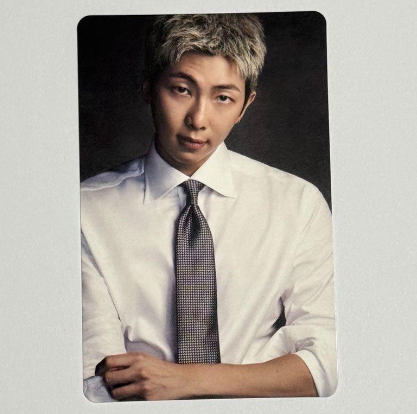 RM BTS ARIRANG Japan Limited HMV Tower Records POB Benefit