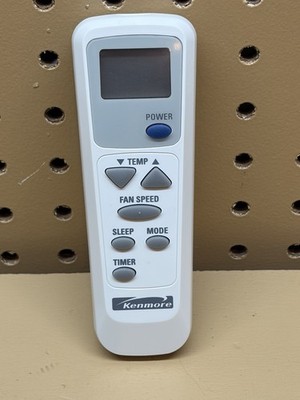 6711A20053B Kenmore Air Conditioner Remote Control Replacement A/C 8 button, EUC