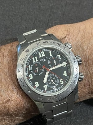 Tissot V8 Men's Black Watch - T039417
