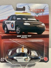 Disney Pixar CARS - MARLON "CLUTCHES" MCKAY - Piston Cup Security - New 