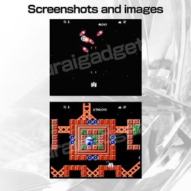 Star Force (Mega Force) & Star Soldier & Super Star Force Famicom / FC Japan NES