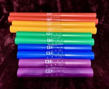 Boomwhackers 5-Note Chromatic Set (Upper Octave) Tuned Percussion Tubes