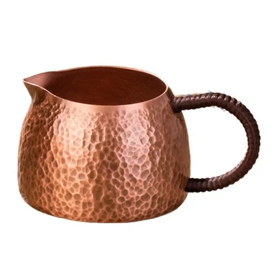 Pichet en laiton avec bec verseur, théière, tasse d'équité pour la maison, - Photo 1/4
