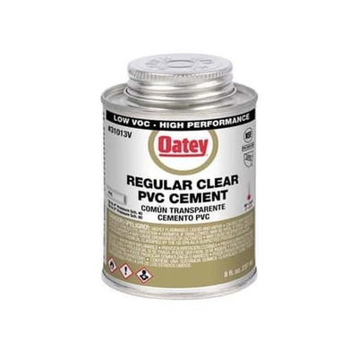 #ad Oatey SCS 4014693 8 oz Clear Cement for PVC $5.75