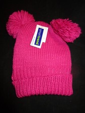 Women Girls Beanie Smart Trend Hat Cap Winter Hat One Size Pom Pom