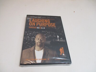 Michael Jr.: Laughing On Purpose (2013) Brand  New Sealed,  Stand Up Comedy