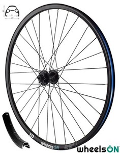 quick release mountain bike wheel