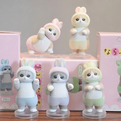 AAGWW 6pcs Capsule Toy Cat Figurine Capsule Toy Full Completion From JAPAN A5