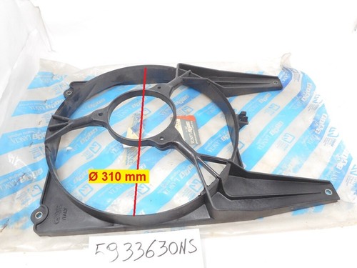 Convogliatore aria nudo ventola radiatore raffreddamento motore per Fiat Ducato  - Imagen 1 de 2