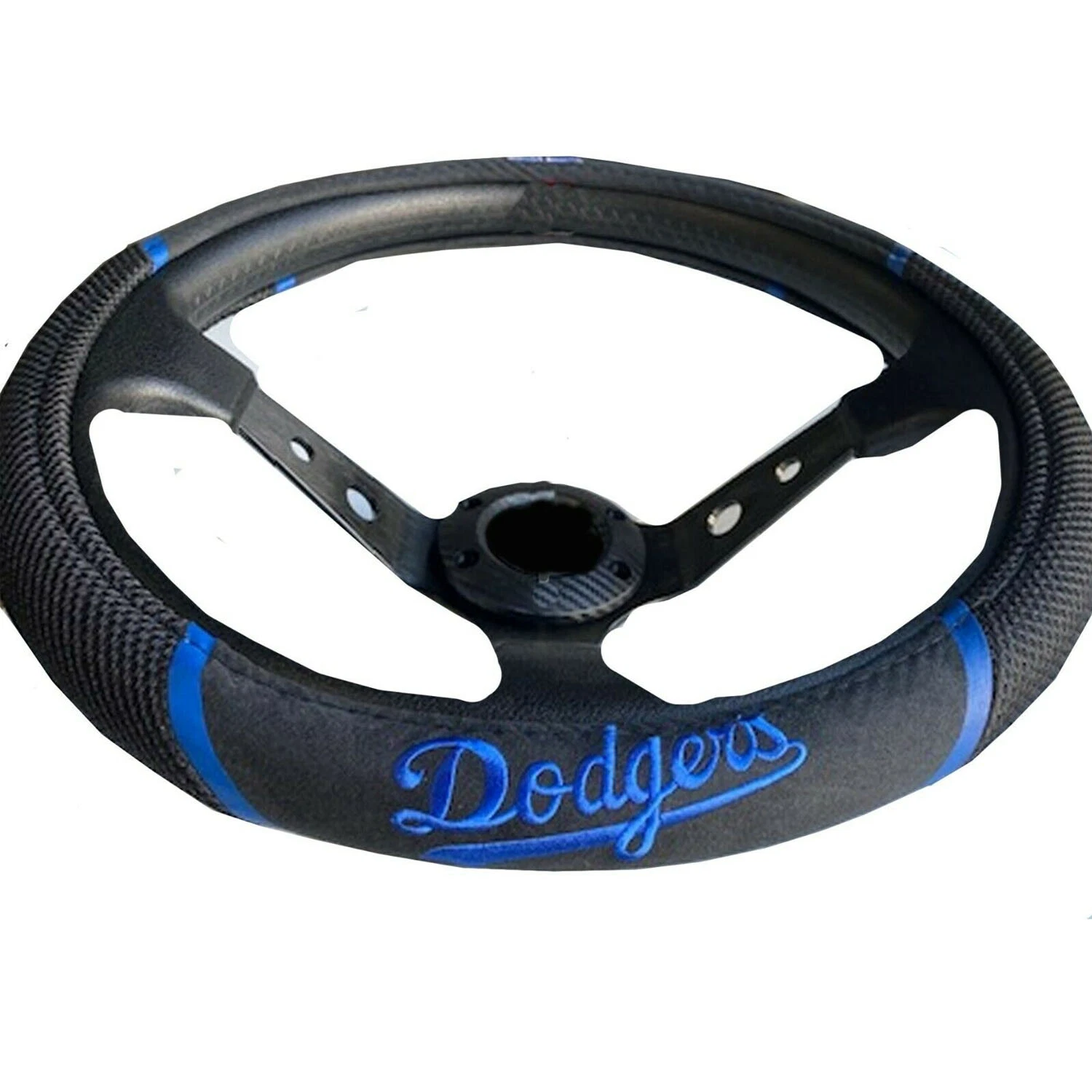 Los Angeles Baseball Steering Wheel Cover