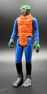 Vintage Star Wars Walrusman Ponda Boba Figure 1978 Kenner