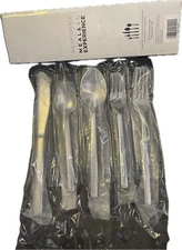 Fortessa Arezzo 18/10 Stainless Steel Flatware 5 Piece Place Setting NIB