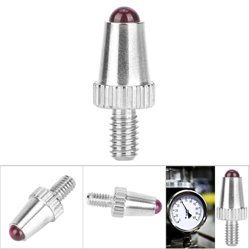 M2.5 Thread Tungsten Steel Dial Indicator Probe Contact Points For Dial Gauge♡ - Picture 2 of 7