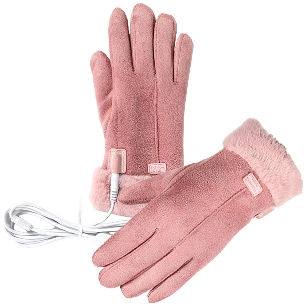 Windproof Heating Mitts Warm Gloves for Outdoor Heated Women's Work