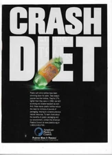 American Plastics Council & GMAC Financial Services 1999 Vintage Advertisements