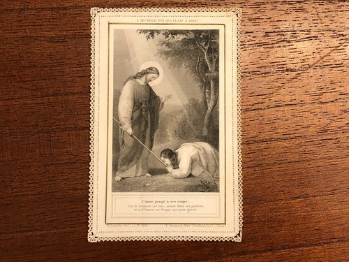 Canivet & Image Pieuse & Prière & Ancienne & Bible & Liturgie & Sainte N°98 - Photo 1 sur 6