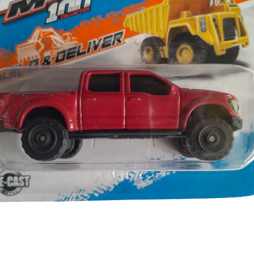 Maisto 2021 Ford F-150 Raptor rot Maßstab 1:64 3 Zoll US IMPORT ZOLL BEZAHLT - Bild 2 von 2