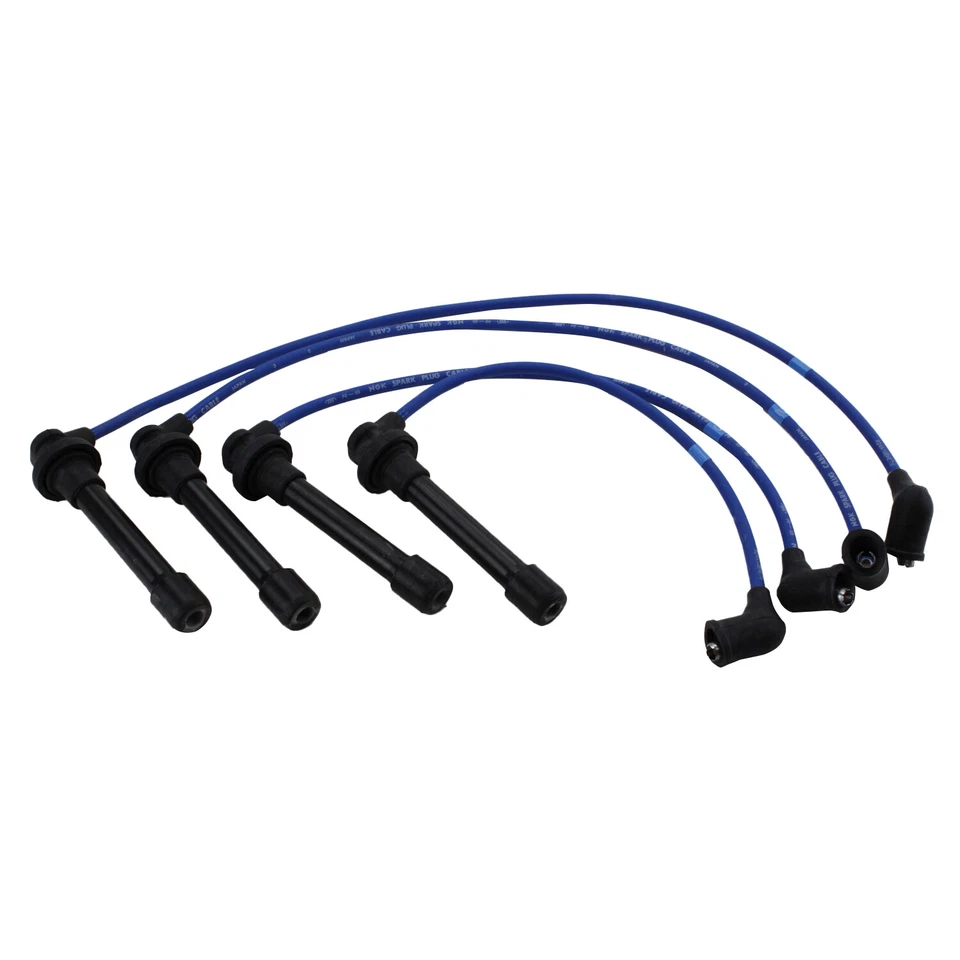 NGK 8034 / HE76点火线套装7毫米硅胶适用于讴歌EL 1.6L L4 1997-2000 — 第 2/4 张图片