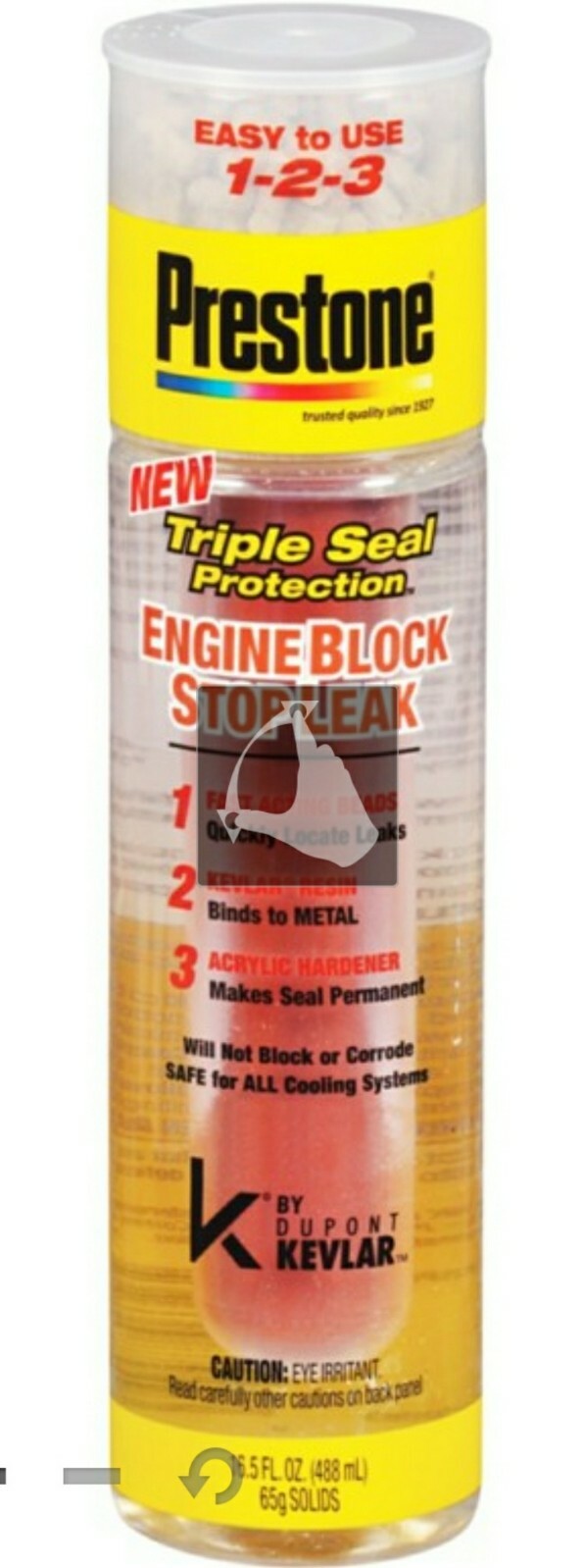Prestone Triple Seal Protection Engine Block Stop Leak By Dupont. USA