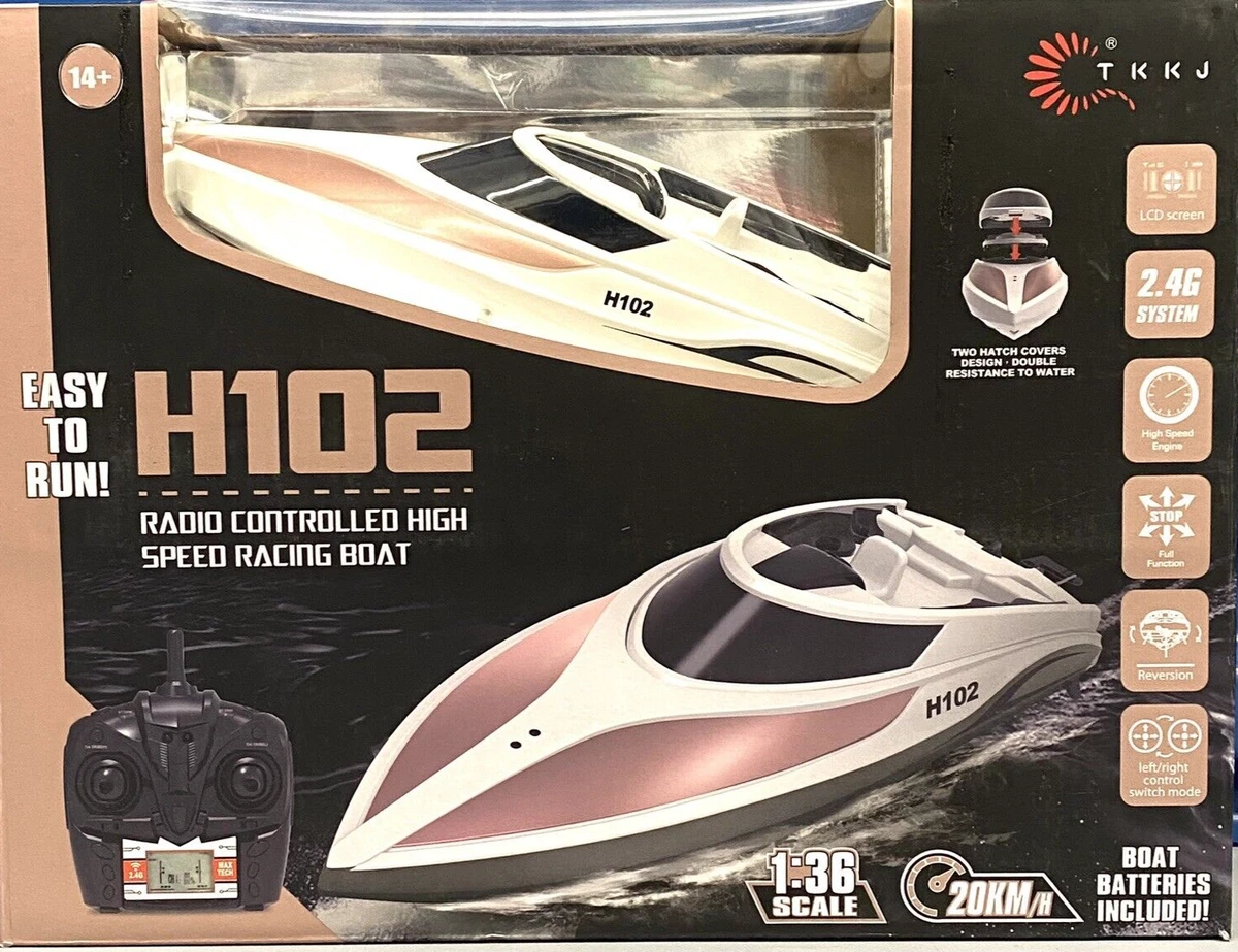 Intey H102 RC High Speed Racing Boat 2.4G eBay
