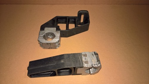 Arrow AX DPE Drew Price 30mm Rotax Kart Exhaust Bracket Mount Set