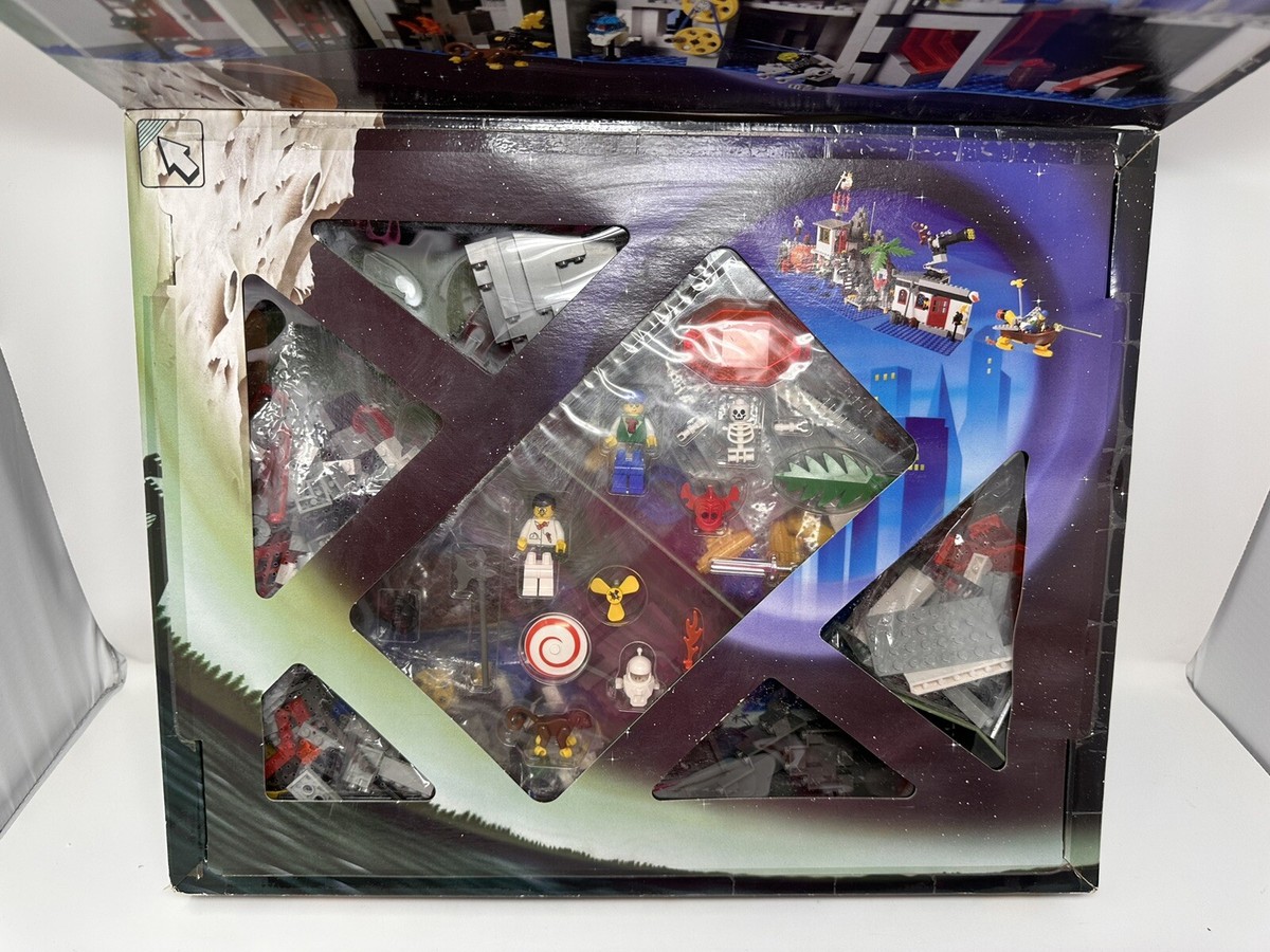 LEGO 6494 Time Cruiser Mystic Mountain Time Lab NIB | eBay