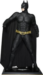 BATMAN DARK KNIGHT RISES 1:1 FULL LIFE SIZE STATUE / FIGURE MUCKLE OXMOX