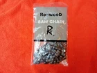 1 X ROCWOOD saw chains for Titan TTCSP40 40cm 40.1cc petrol Chainsaw Chain 57 DL