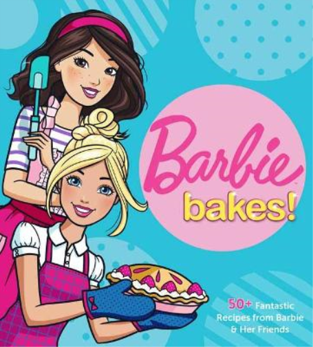 Mattel Barbie Bakes (Copertina rigida)