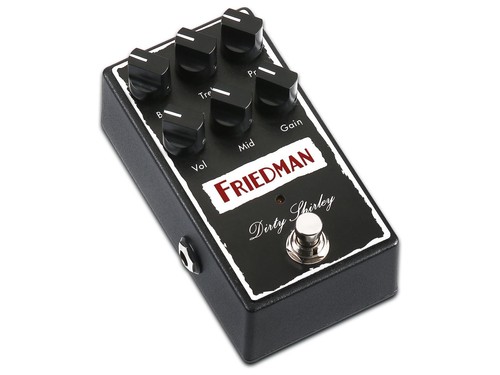Friedman Amplification Dirty Shirley Tube Guitar Effects Pedal - Picture 4 of 7