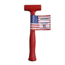 Trusty Cook Model S0 8 oz Slimline Dead Blow Hammer - USA