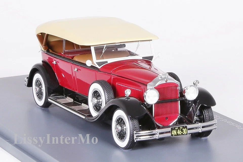 Packard 733 Straight 8 Phaeton 1930 Tourster rot/schwarz Neo 1:43 NEU/OVP 44630 - Bild 3 von 4