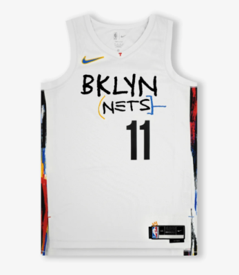 Nike Brooklyn Nets City Edition Irving #11 NBA Swingman Jersey
